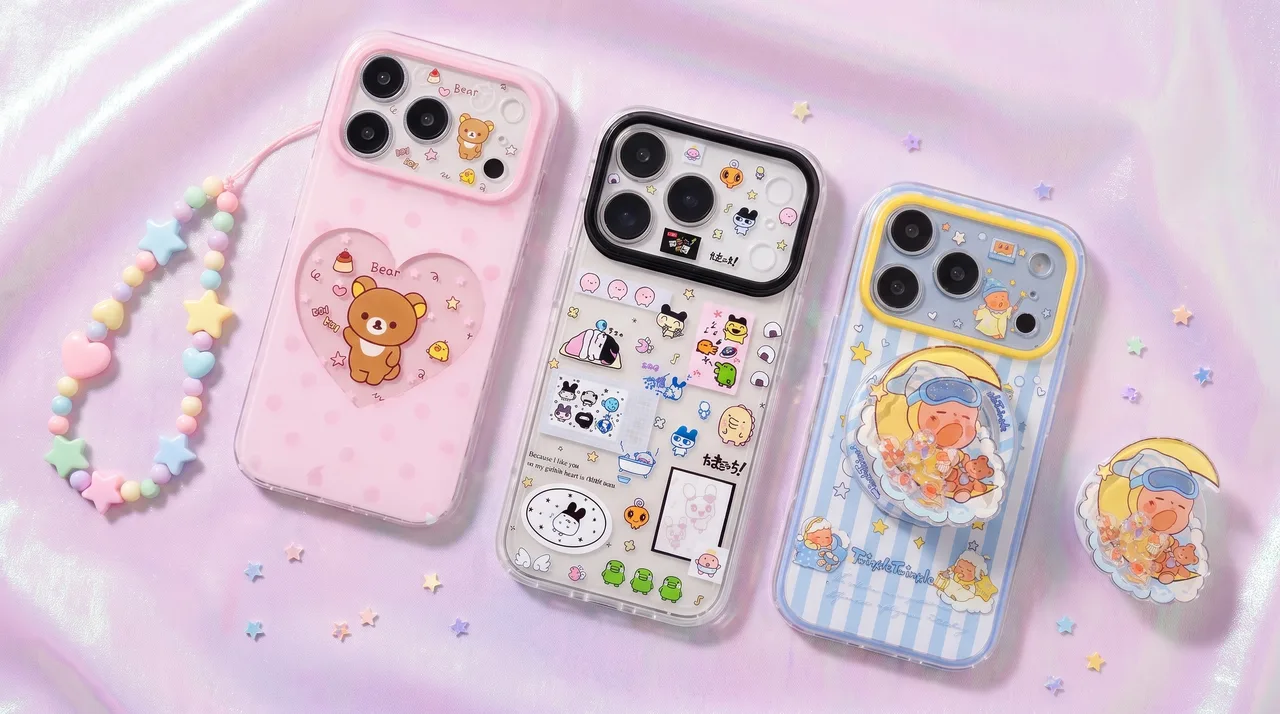 The Best Kawaii Phone Cases & Accessories (2026 Guide)