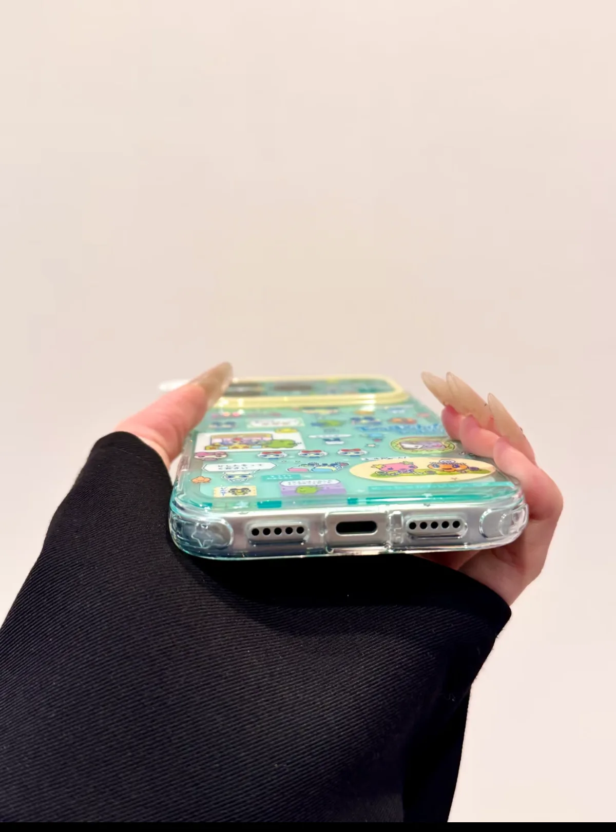 Tamagotchi Kawaii Phone Case for iPhone 17 16 15 Pro Max