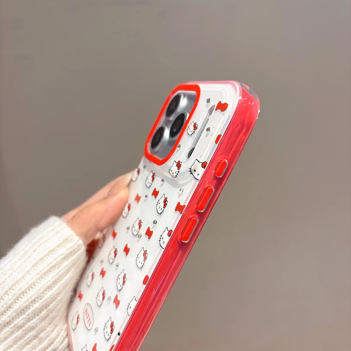 Hello Kitty Sparkle & Shine Phone Case with Beaded Strap