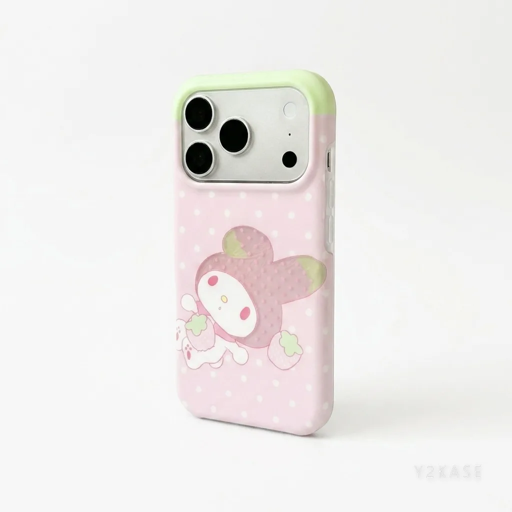 My Melody Strawberry Dream iPhone Case