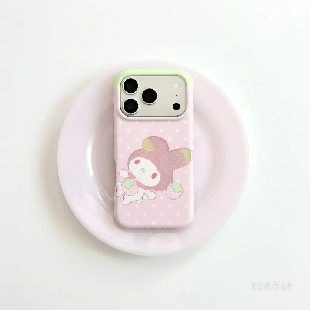 My Melody Strawberry Dream iPhone Case