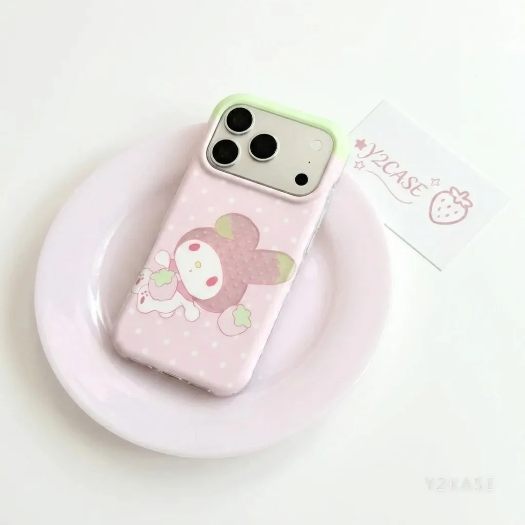 My Melody Strawberry Dream iPhone Case