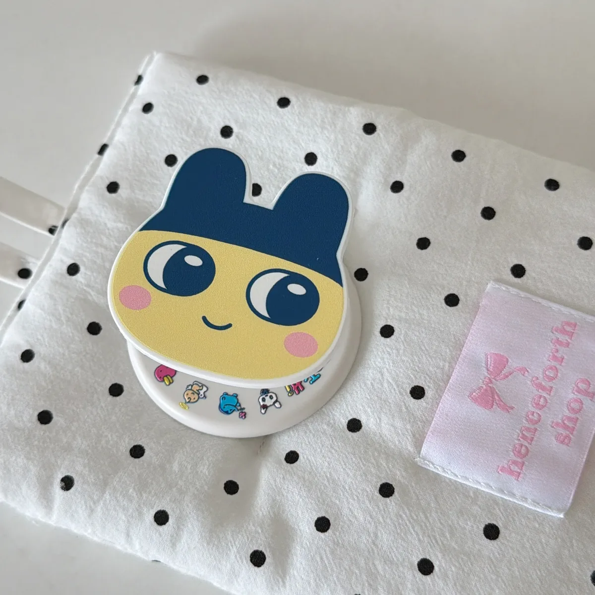 Tamagotchi Scrapbook Ver.3 Phone Case with PopSocket & Beaded Strap — MagSafe