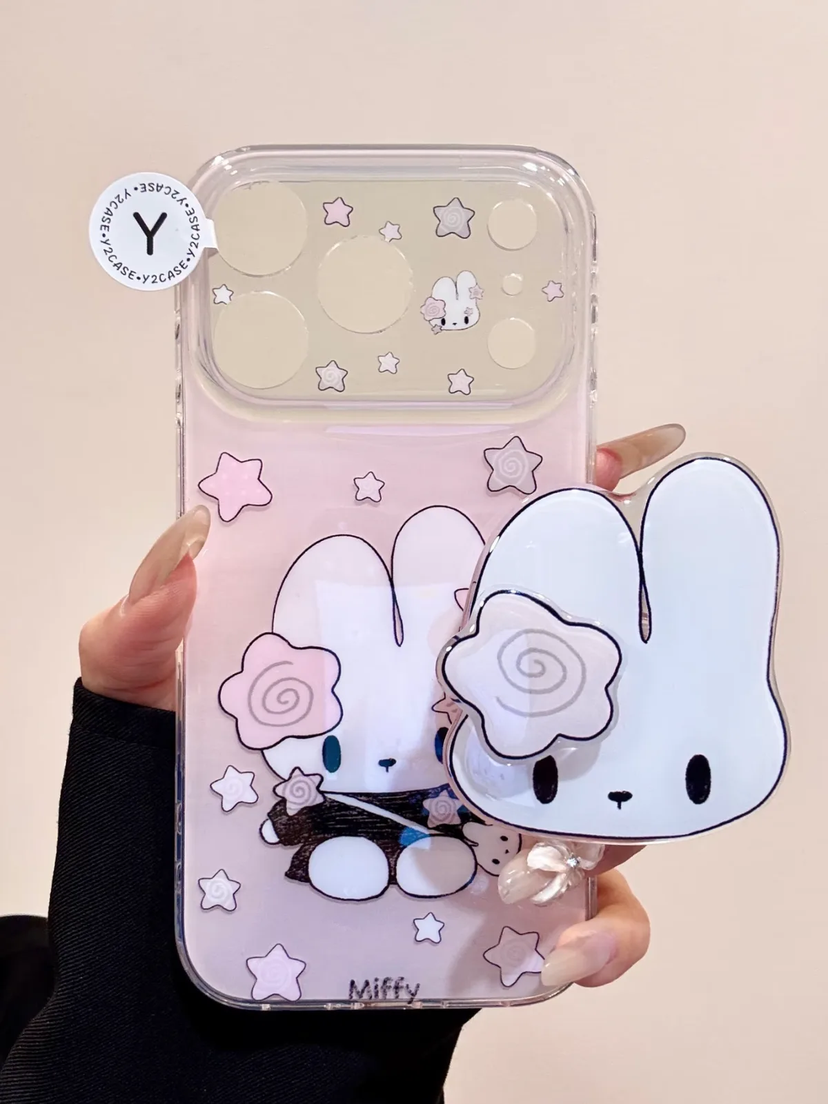 Miffy Starry Clear iPhone Case for iPhone 17 16 15 14 13 Pro Max