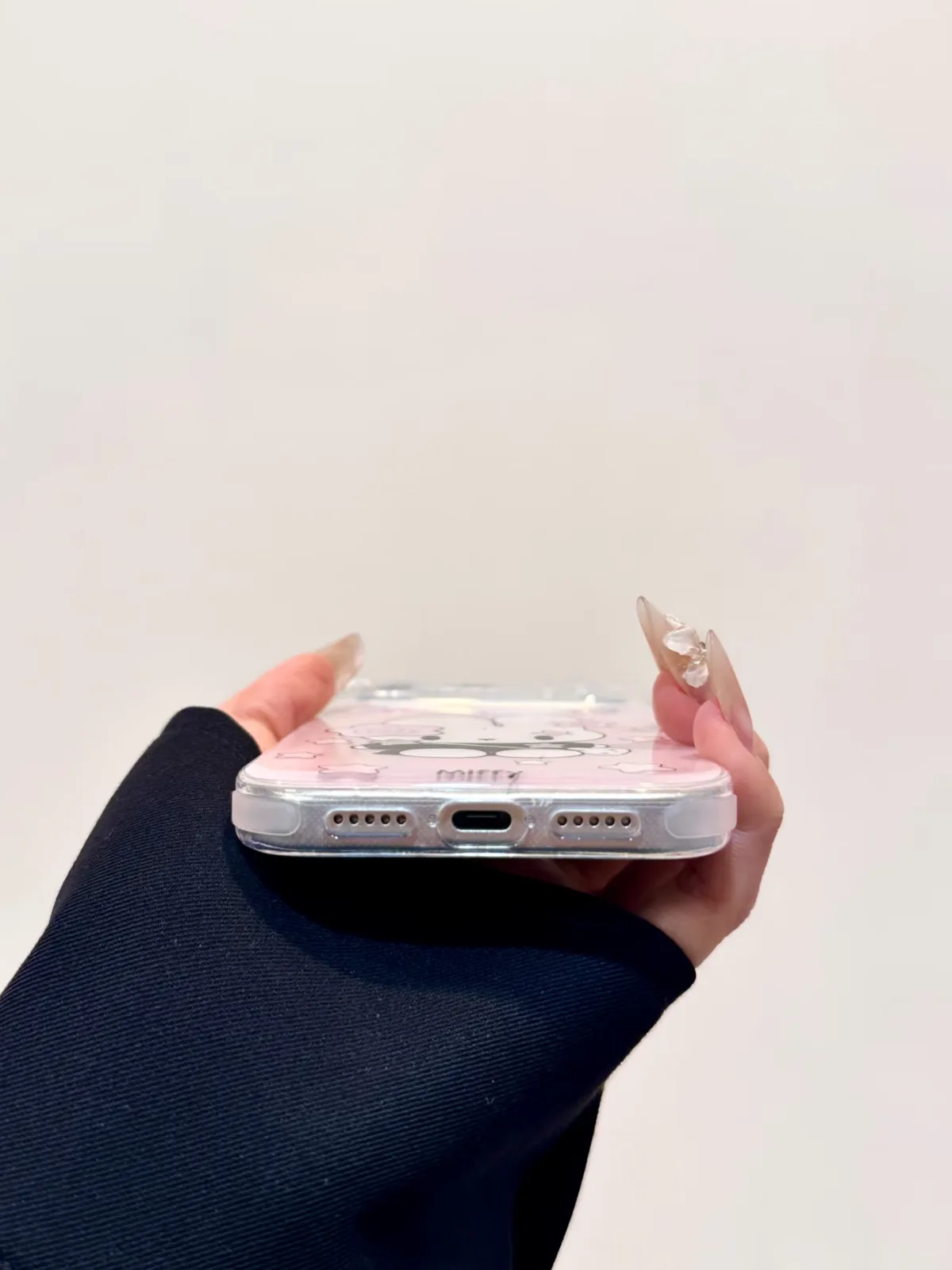 Miffy Starry Clear iPhone Case for iPhone 17 16 15 14 13 Pro Max