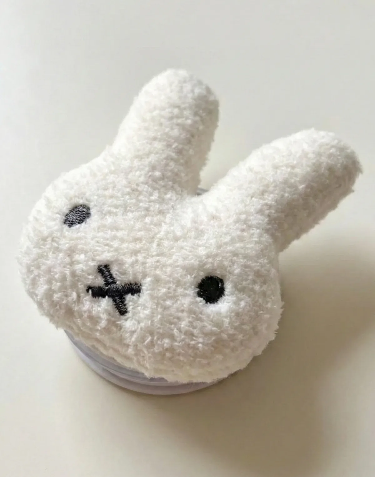 Miffy Plush Bunny Grip Phone Case for iPhone 17 16 15 14 13 Pro Max — MagSafe