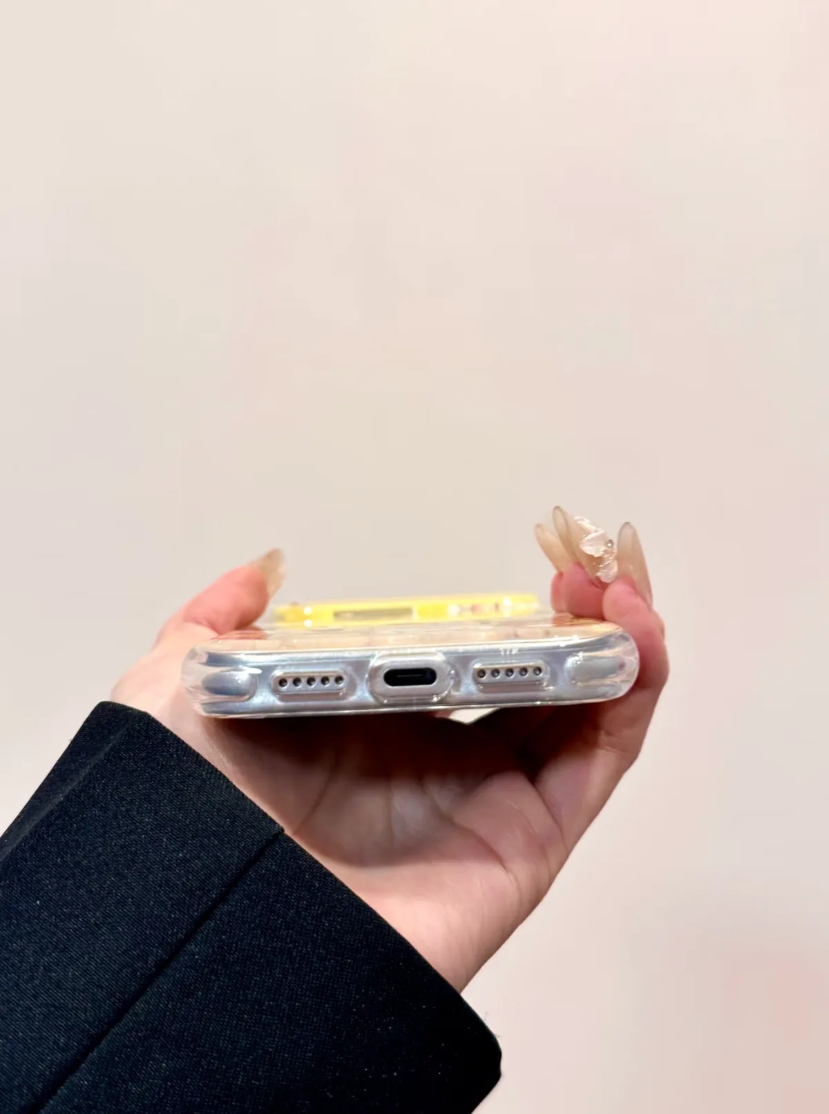 Pompompurin Kawaii Clear Phone Case for iPhone 17 16 15 14 13 Pro Max