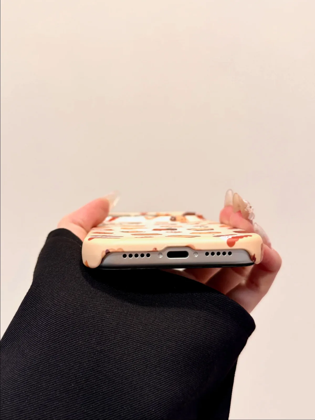 Sanrio Hello Kitty Yummy Cookie iPhone 17 16 15 14 13 Pro Max Case with 3D Grip