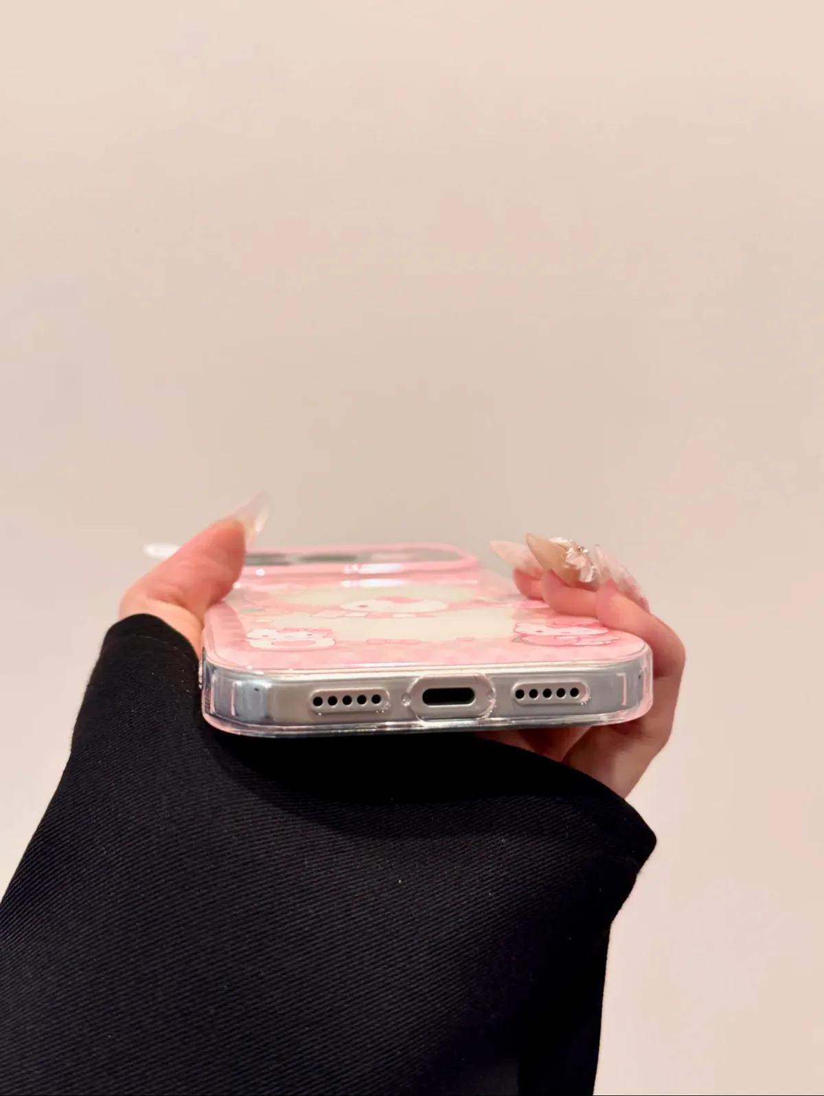 Sanrio Hello Kitty Pink Camera iPhone 17 16 15 14 13 Pro Max Case