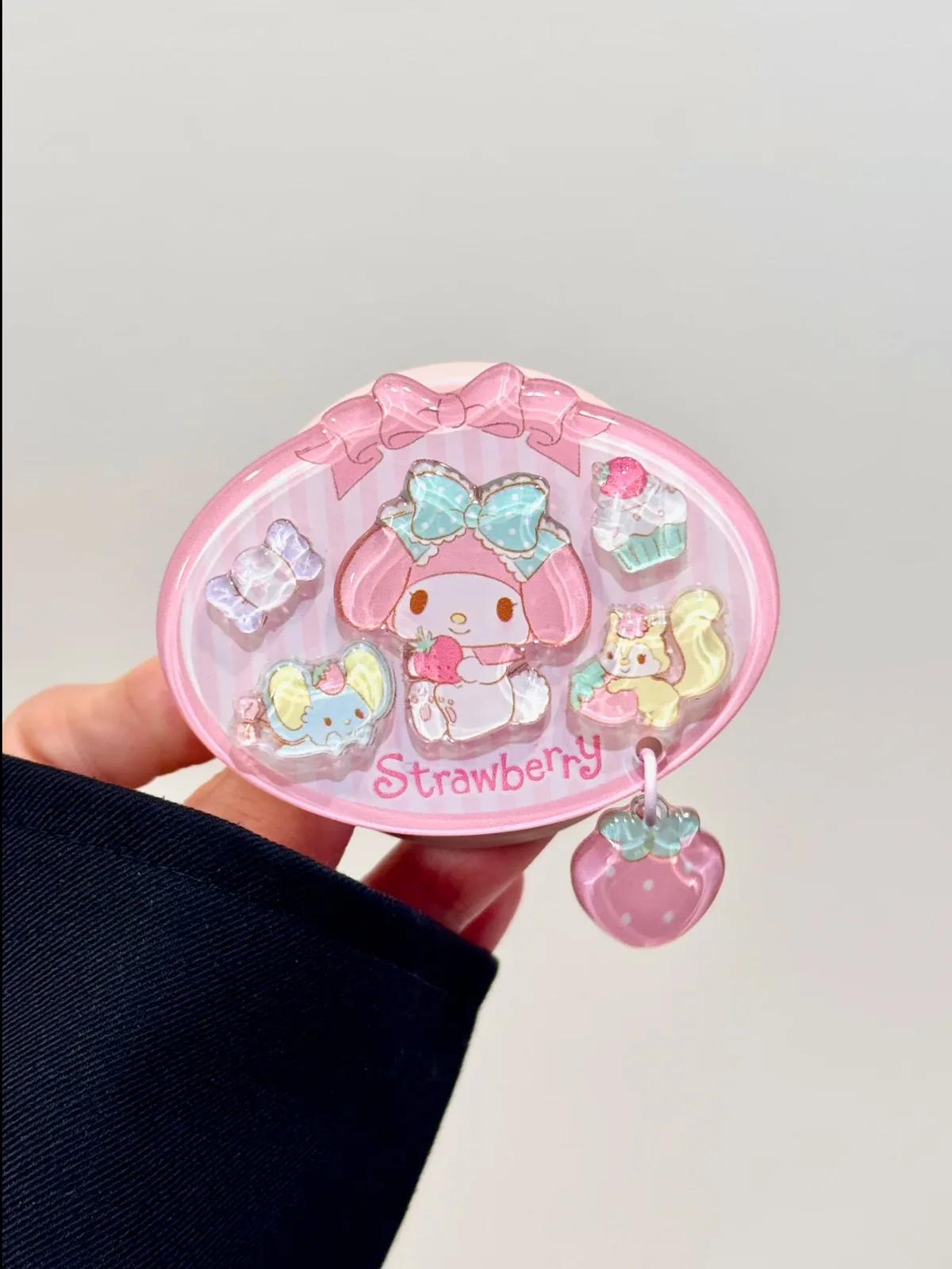 Sanrio My Melody Strawberry Phone Case for iPhone 17 16 15 14 13 Pro Max — MagSafe