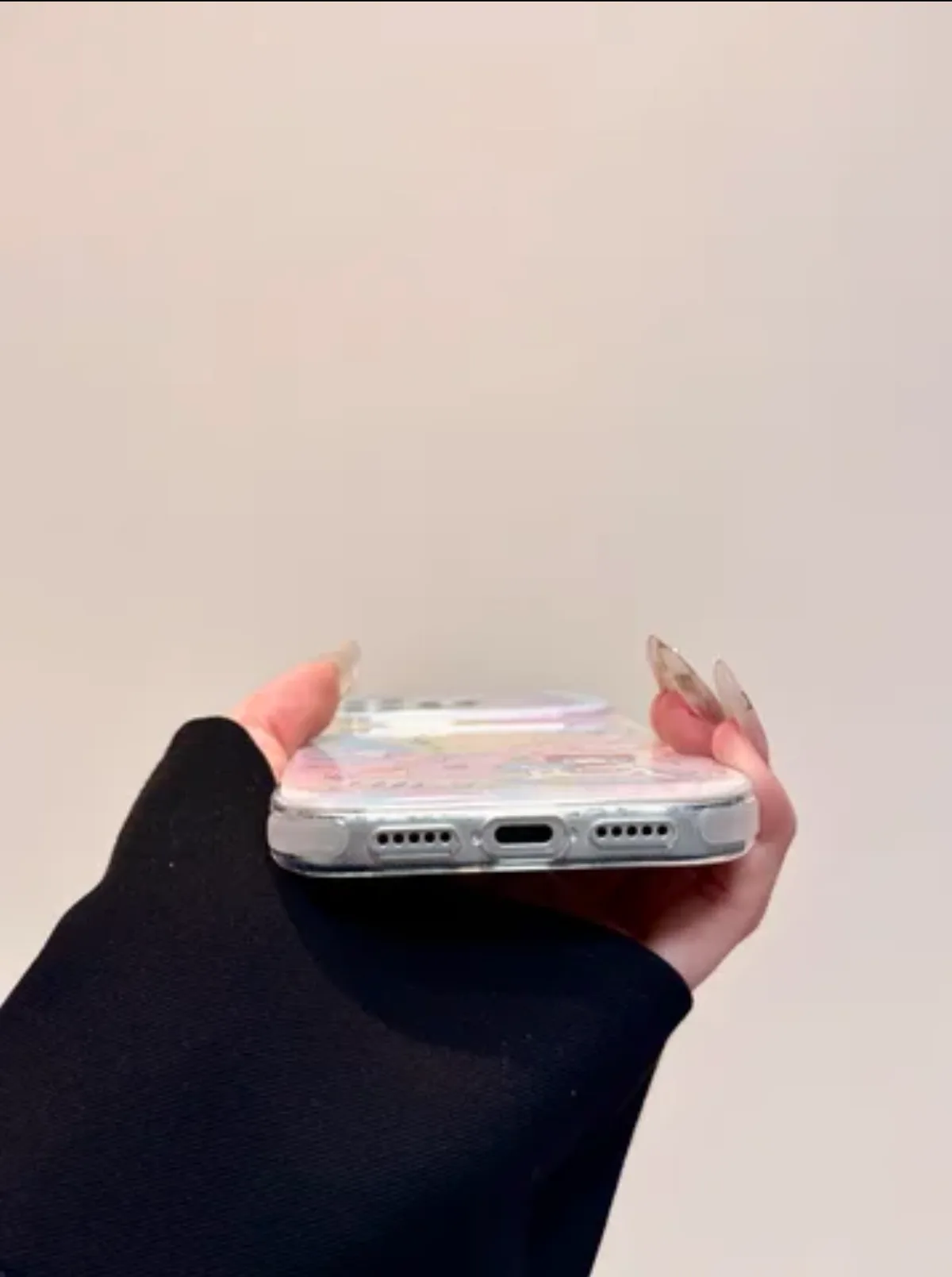 Sanrio Hello Kitty Dreamy Carousel iPhone 17 16 15 14 13 Pro Max Case with MagSafe Ring