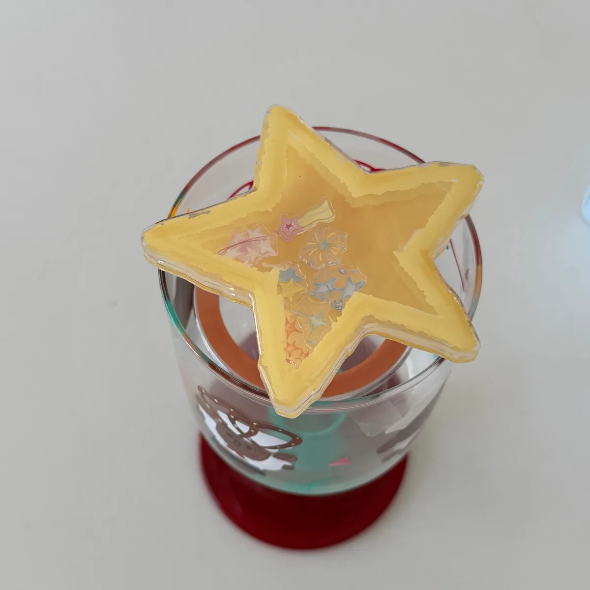 Starry Sky Colorful Grid Phone Case with MagSafe Star Stand for iPhone 17 16 15 14 13 Pro Max