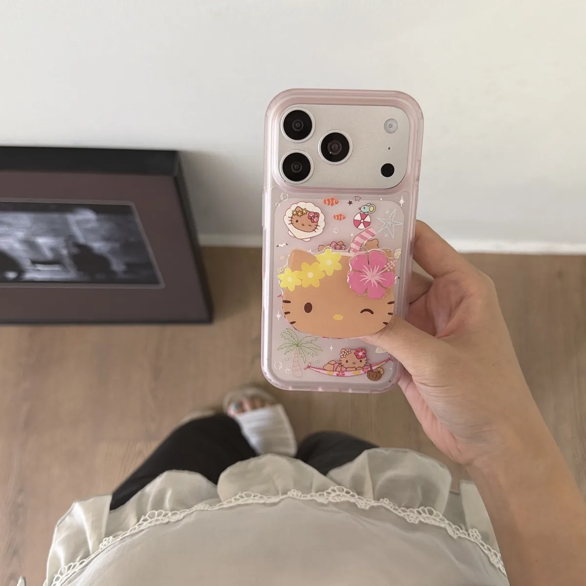 Hello Kitty Summer Vibes Case for iPhone 17 16 15 Pro Max