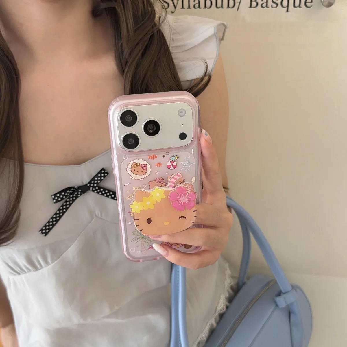 Hello Kitty Summer Vibes Case for iPhone 17 16 15 Pro Max
