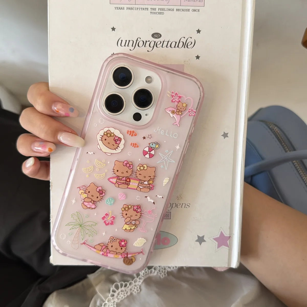 Hello Kitty Summer Vibes Case for iPhone 17 16 15 Pro Max