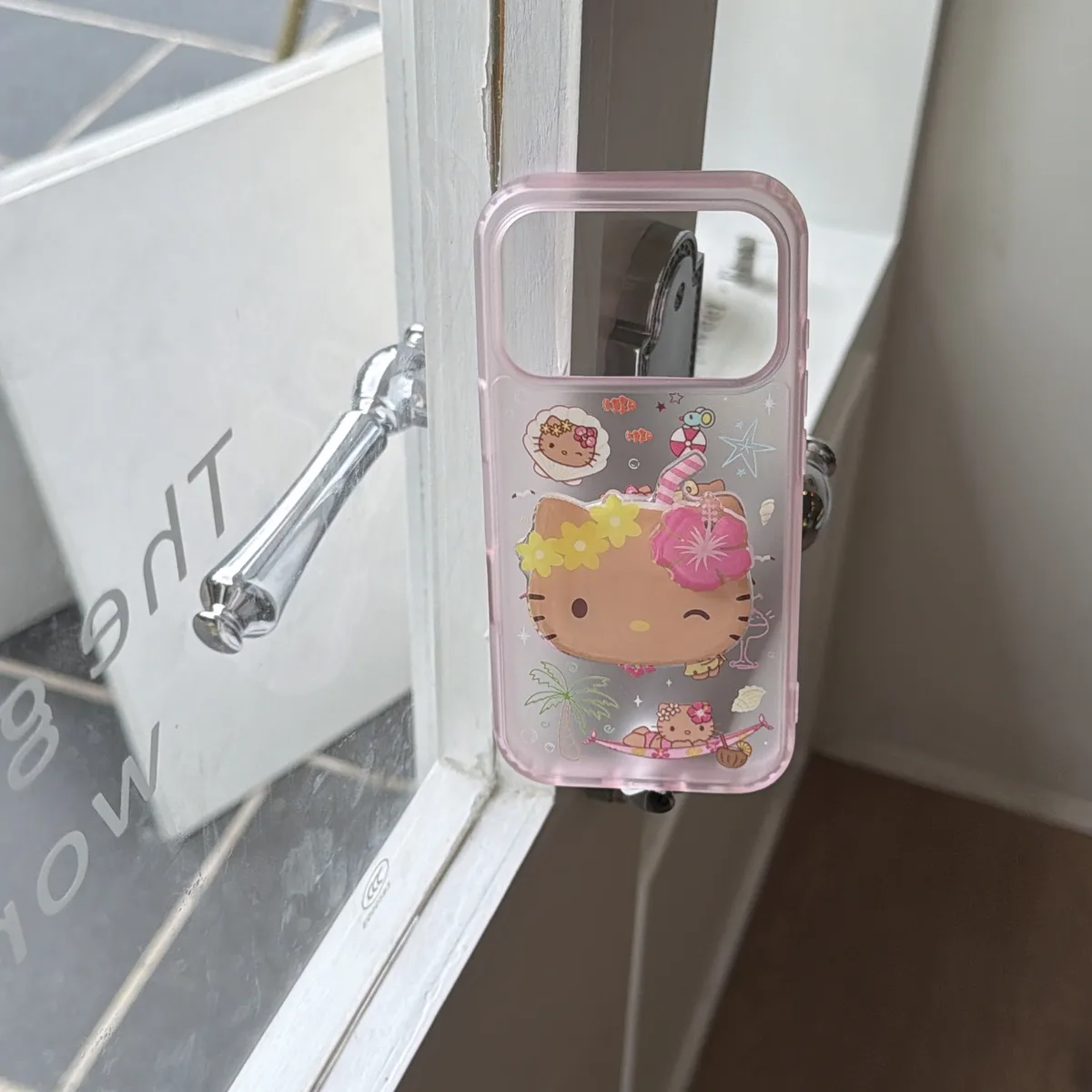 Hello Kitty Summer Vibes Case for iPhone 17 16 15 Pro Max