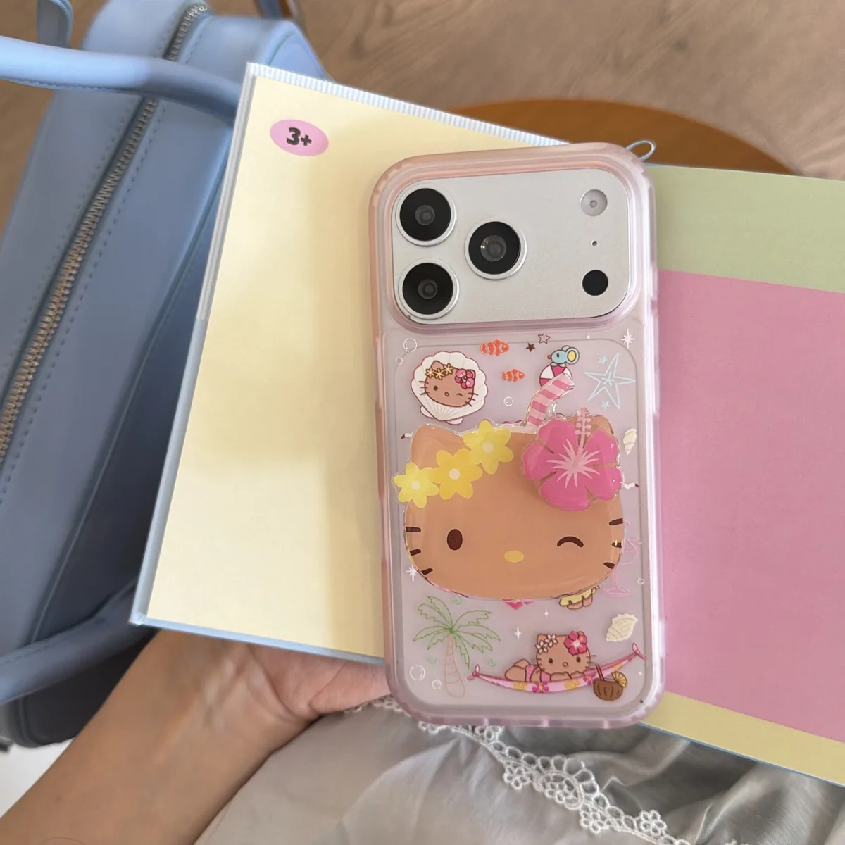 Hello Kitty Summer Vibes Case for iPhone 17 16 15 Pro Max