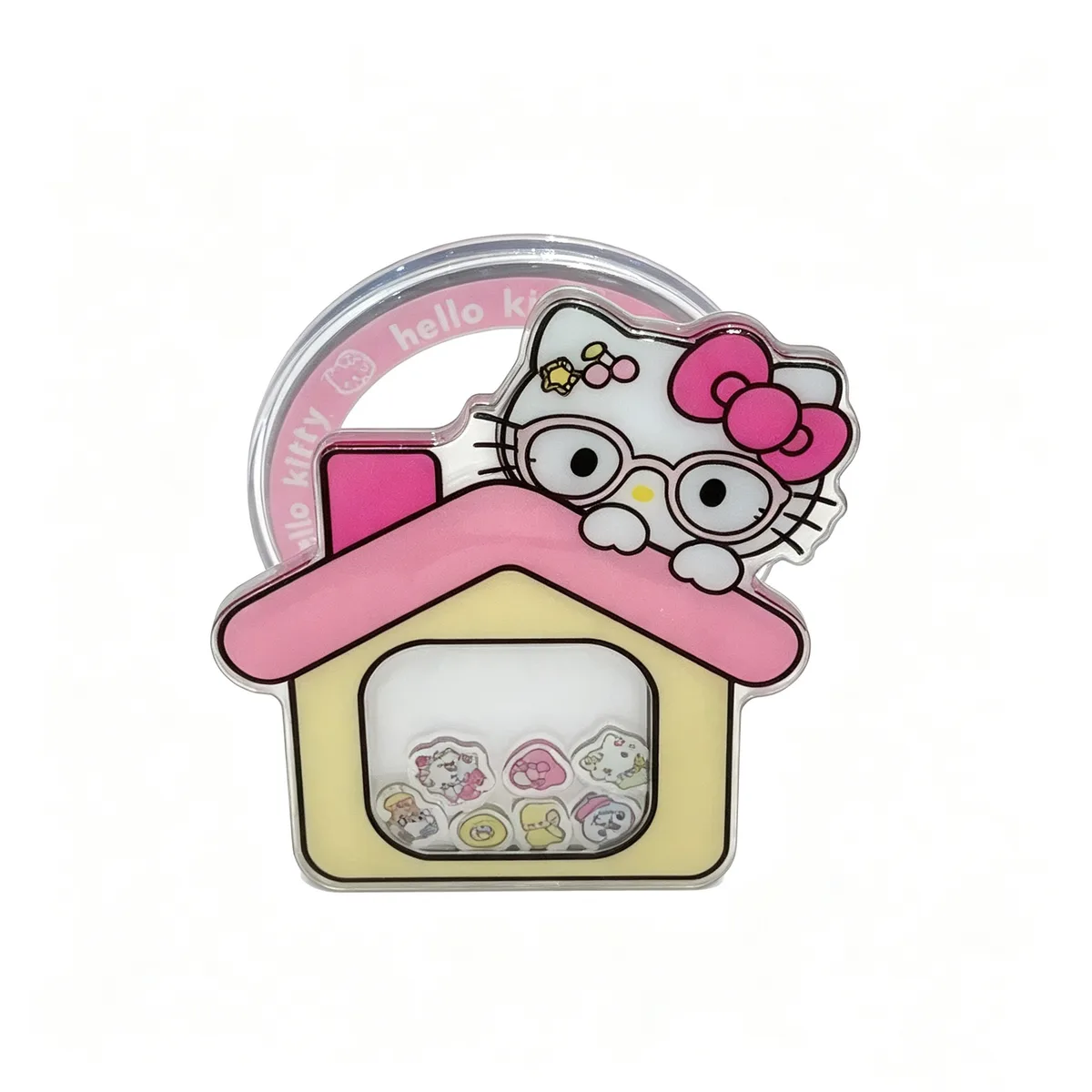 Hello Kitty Kawaii Magnetic Stand Phone Case for iPhone 17 16 15 Pro Max — MagSafe