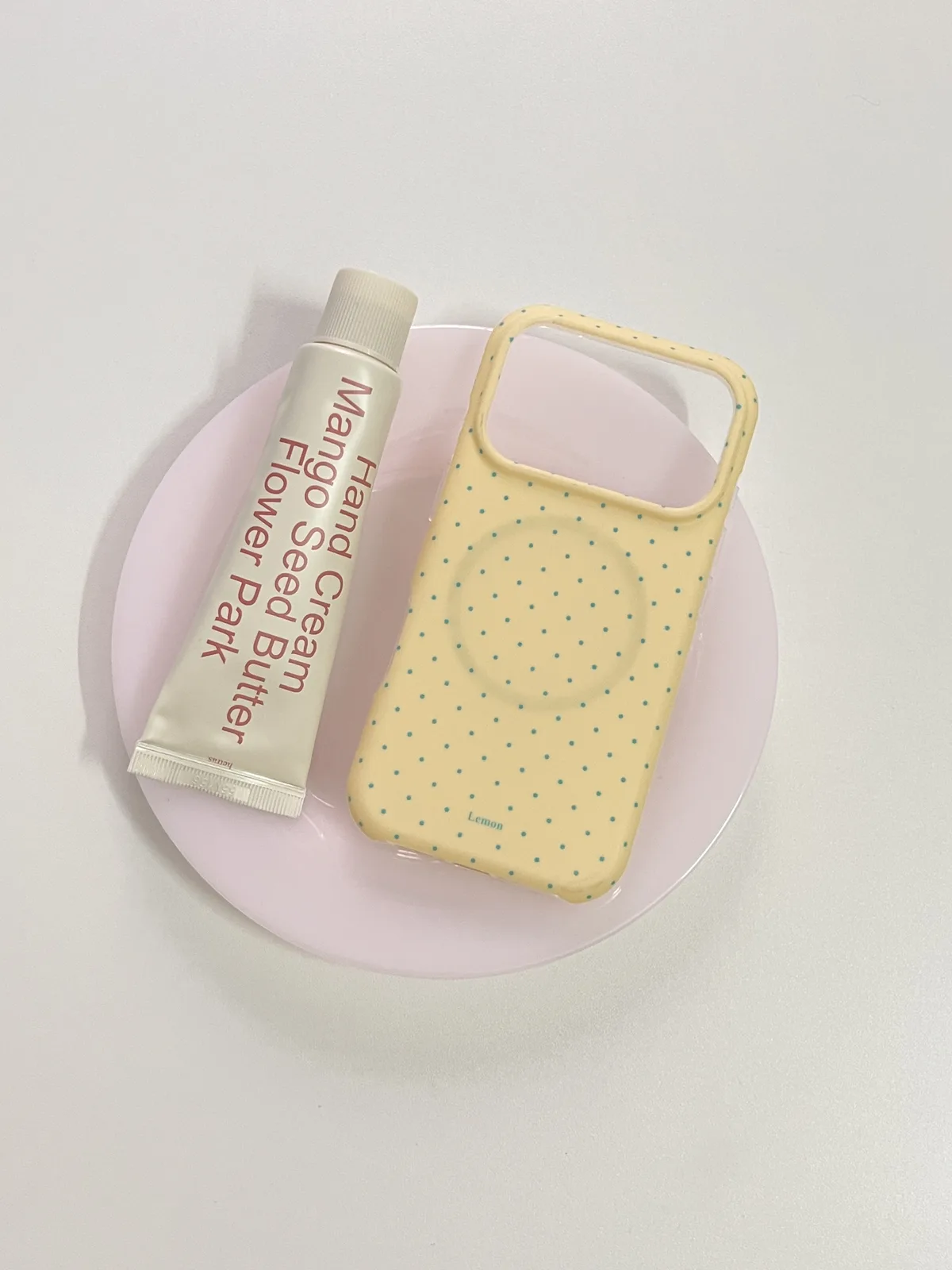 Cute Lemon Yellow Breakfast Phone Case with 3D Toast Plate Detail for iPhone 17 16 15 Pro Max