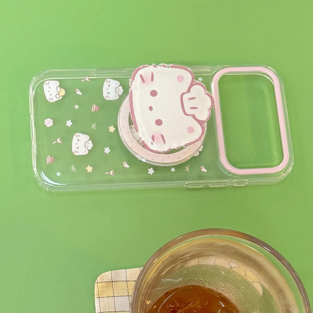 Clear Soft TPU with 3D Chef Hat Charm Phone Case for iPhone 17 16 15 Pro Max