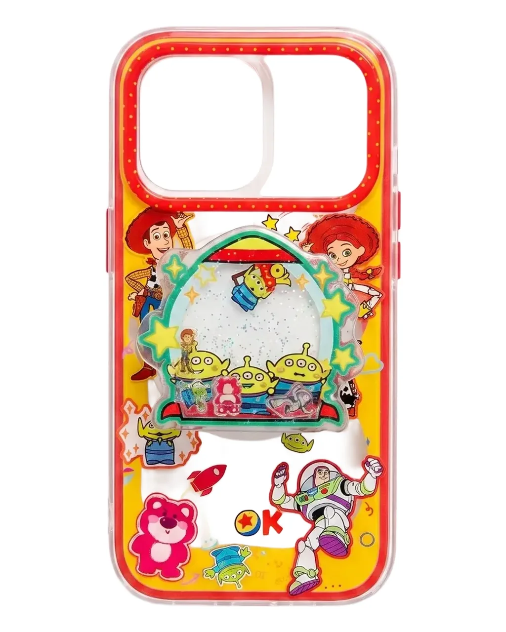 Toy Story Water Slide Game Phone Case with Beaded Strap for iPhone 17 16 15 14 13 Pro Max — MagSafe