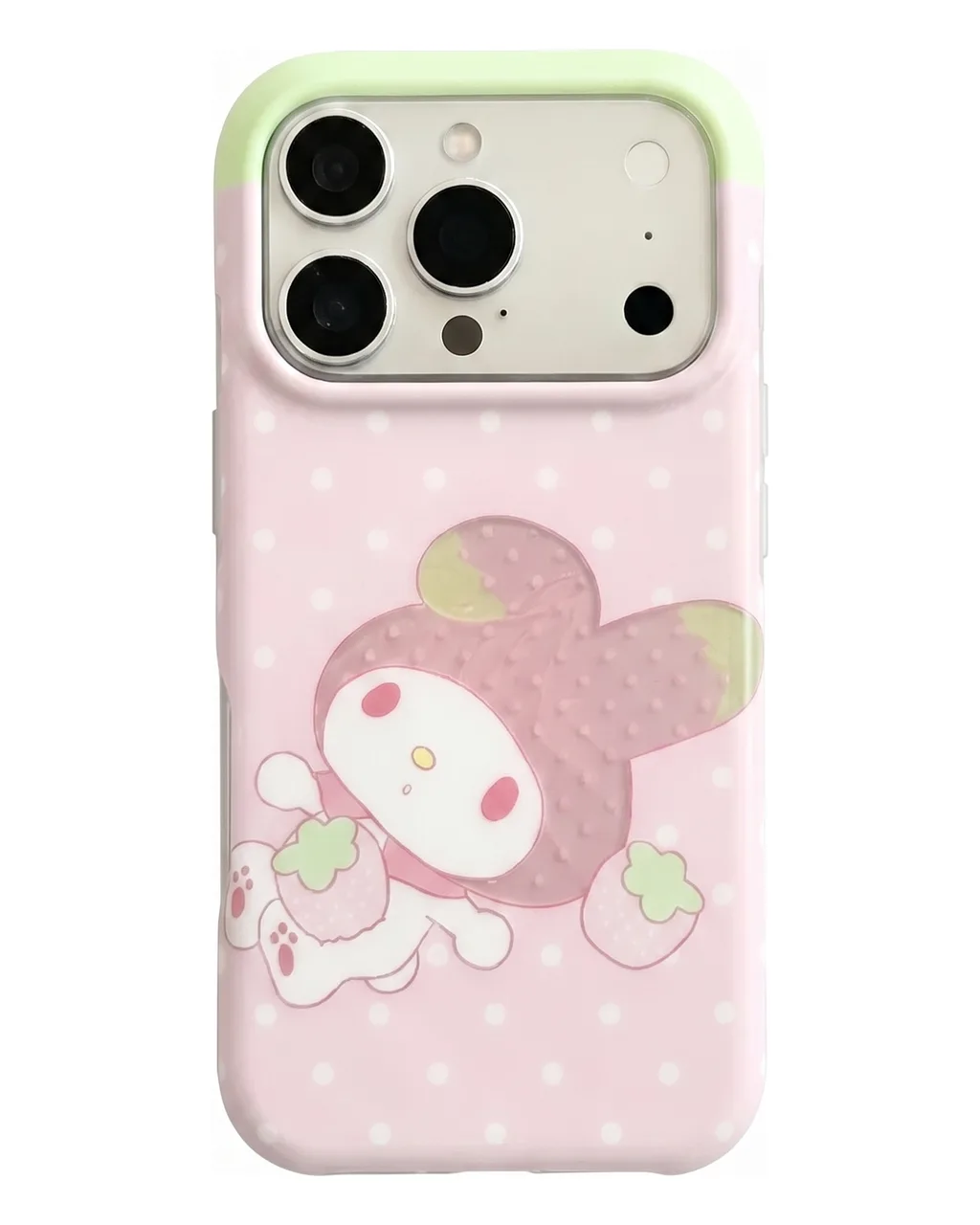 My Melody Strawberry Dream iPhone Case