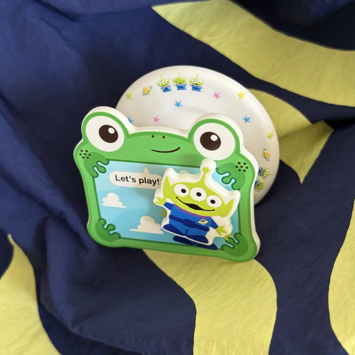 Toy Story Buzz Lightyear Clear Phone Case with Cute Character Print for iPhone 17 16 15 Pro Max — MagSafe